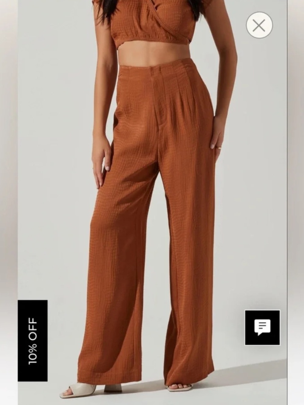 ASTR Sayla Wide Leg Pant